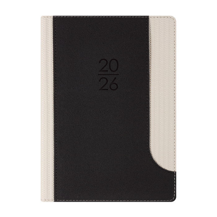 슬림라탄투톤 블랙 양장