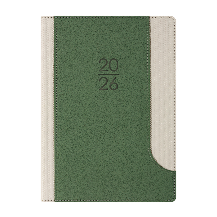 슬림라탄투톤 그린 양장