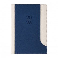 슬림라탄투톤 블루 양장