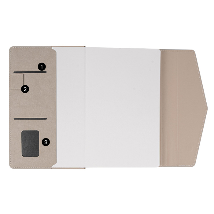 3단모카베이지 양장