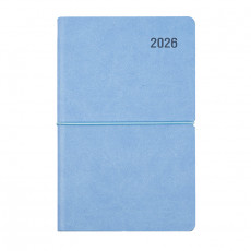 (가로밴드)스카이블루 양장