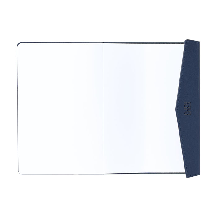 큐브 네이비 자석양장