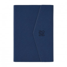 큐브 네이비 자석양장