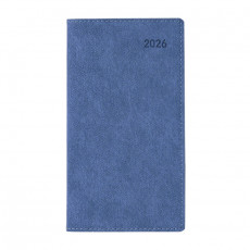 그레인 네이비 수첩